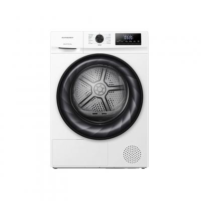 SCHNEIDER  SCSL9HP-WD - S&egrave;che-linge pompe &agrave; chaleur 9kg Blanc - Neuf
