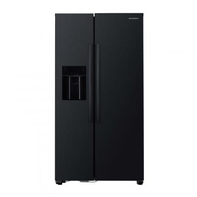 SCHNEIDER  SCUS513IM-DXE - R&eacute;frig&eacute;rateur am&eacute;ricain Dark Inox - Neuf