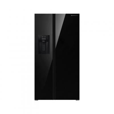 SCHNEIDER  SCUS556NFGL-BE - R&eacute;frig&eacute;rateur Multiportes 556L Noir - Neuf