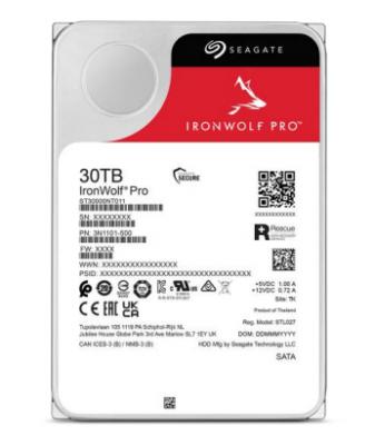 SEAGATE  IronWolf Pro 30TB ST30000NT011 ST30000NT011