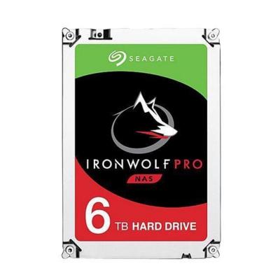 SEAGATE TECHNOLOGY Seagate 6tb Sata 3 Hard Disk Drive 8041 Argent&eacute;