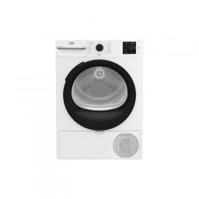 BEKO S&egrave;che-linge  D3H18D93W pompe &agrave; chaleur frontal 8 kg Blanc - Neuf