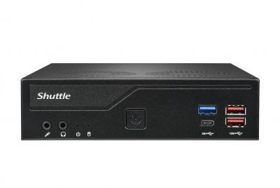 SHUTTLE  XPC slim DH770 - Slim-PC pas de processeur - 0 Go - aucun disque dur