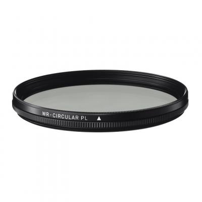 SIGMA  Filtre WR CPL POLARISANT CIRCULAIRE DEPERLANT 49mm