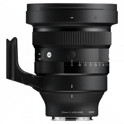 SIGMA  Objectif 135mm f/1.4 DG ART compatible avec Sony FE