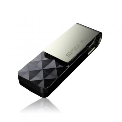 SILICON POWER Cl&eacute; USB -  - B30 - 32 Go - USB 3.0 - Gris