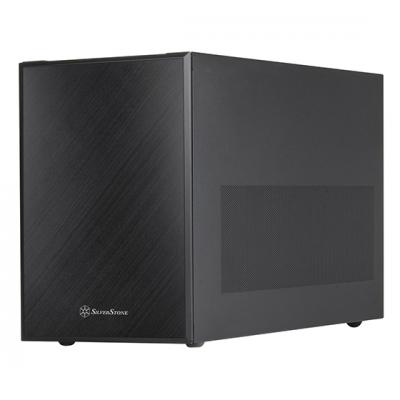 SILVERSTONE  SST-SG17B unit&eacute; centrale Cube Noir - Neuf
