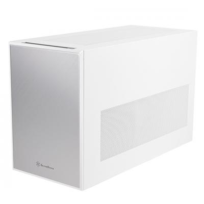 SILVERSTONE  SST-SG17W unit&eacute; centrale Cube Blanc - Neuf
