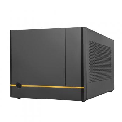 SILVERSTONE  SUGO 14 Cube Noir bo&icirc;tier mini tower