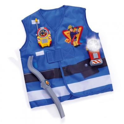 SIMBA  Toys 109252380 - Le pompier SAM Kit de sauvetage