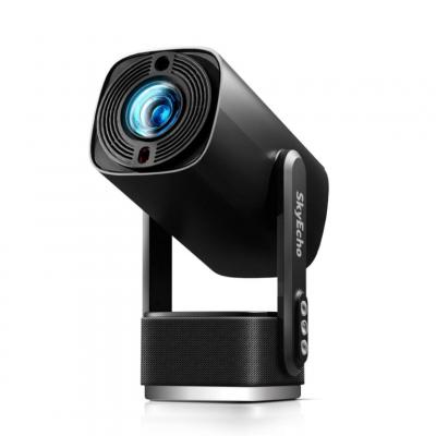 SKYECHO Projecteur FreeONE Pro 720P 350 Lumens DLP Portable Multim&eacute;dia Extras
