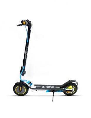 SMARTGYRO Trottinette &eacute;lectrique  z-one 36 v 400 w bleu noir