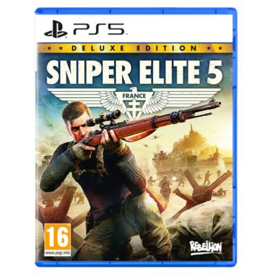 Sniper Elite 5 Deluxe Edition PS5