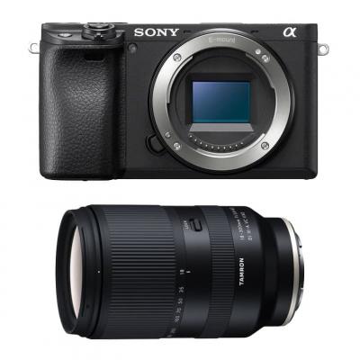 SONY  Alpha 6400 + Objectif TAMRON 18-300 mm f/3.5-6.3 Di III-A VC VXD