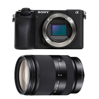 SONY  appareil photo hybride alpha 6700 noir + 18-200 le