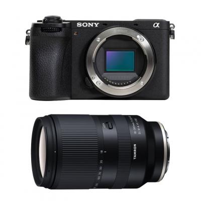 SONY Alpha 6700 + Objectif TAMRON 18-300 mm f/3.5-6.3 Di III-A VC VXD