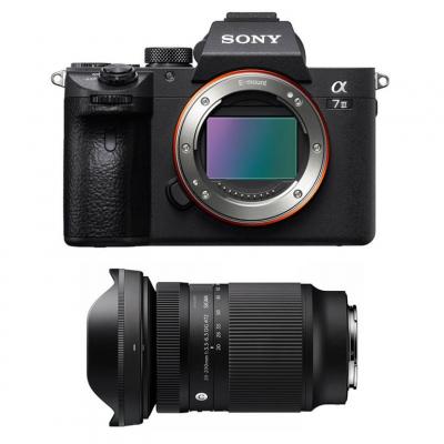 SONY Alpha 7 III + Objectif SIGMA 20-200mm f/3.5-6.3 Contemporary