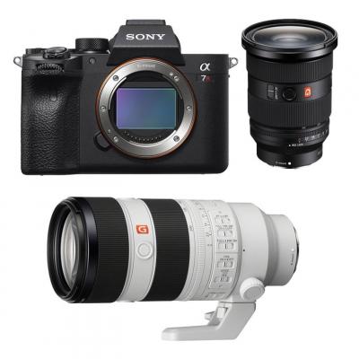 SONY  ALPHA 7R IV + FE 24-70 f/2.8 GM II + FE 70-200mm f/2.8 GM II