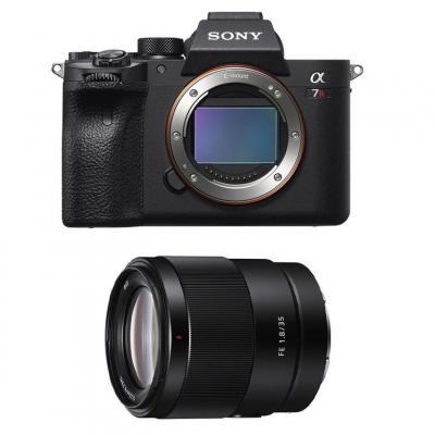 SONY  ALPHA 7R IV + FE 35mm f/1.8 - Neuf