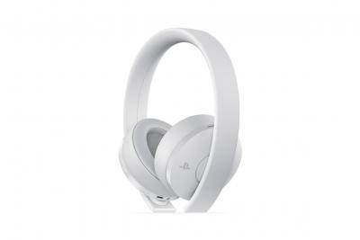 SONY Casque sans fil  Gold Blanc pour PS4 