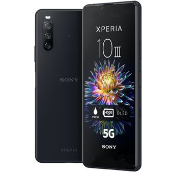 SONY Smartphone  Xperia 10 III Noir 5G