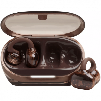 JBL Soundgear Clips, Ecouteurs sans fil, Marron - Neuf