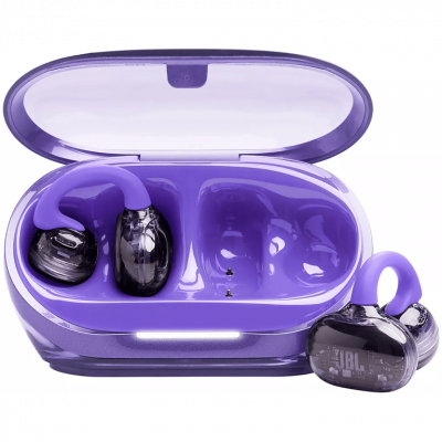 JBL Soundgear Clips, Ecouteurs sans fil, Violet - Neuf