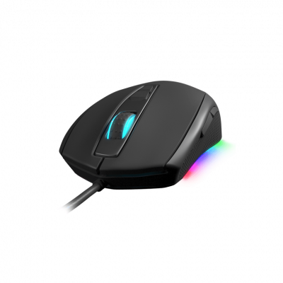NEWSKILL Souris Gaming avec LED  Helios RGB 10000 dpi Noir