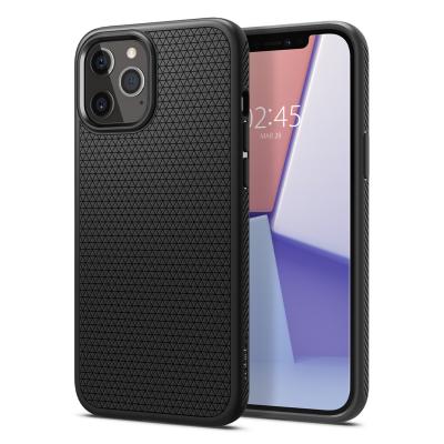 SPIGEN  Coque Liquid Air iPhone 12 Pro Max - Noir