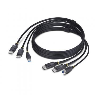 STARTECH.COM Switch > StarTech Startech Switch StarTech CABLE KVM DOUBLE DISPLAYPORT D