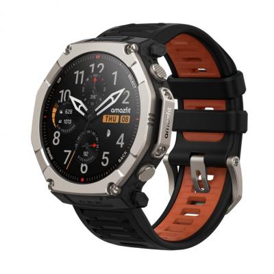 AMAZFIT T-Rex Ultra 2 - Montre connect&eacute;e, Noir - Neuf