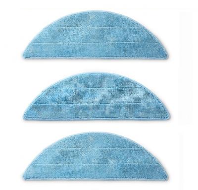 CLEAN AIR OPTIMA Tampons de vadrouille pour aspirateur robot RVC-001 / RVC-002 - Neuf