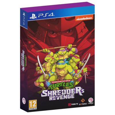 Teenage Mutant Ninja Turtles: Shredder's Revenge Special Edition Ps4