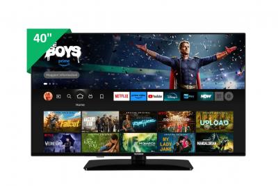TELEFUNKEN  TE40759B50V4F TV 101,6 cm (40"") HD Wifi Noir 250 cd/m&sup2;