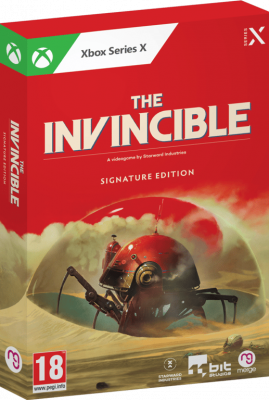 The Invincible Signature Edition XBOX SERIES X - Neuf