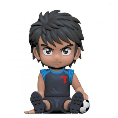PLASTOY Captain Tsubasa Tirelire Pvc Kojiro Hyuga