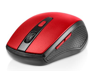 TRACER Souris sans-fil  TRAMYS46750 Noir Noir/Rouge