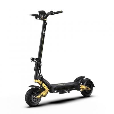 OOTD Trottinette &Eacute;lectrique  S30 - 1200W*2 52V23.4AH - Noir