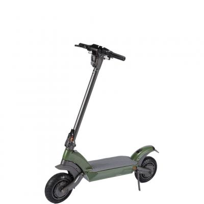 E TWOW E-TWOW Trottinette &eacute;lectrique TANKTORQ 5 60V / 21Ah Vert Army