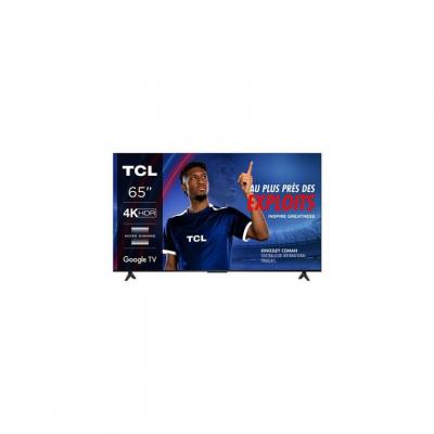 TCL TV LED  65P69B 164 cm 4K UHD Aluminium bross&eacute; 