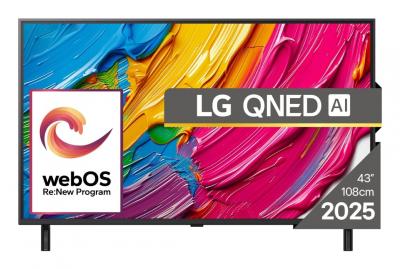 LG  QNED 75QNED80A3A TV 190,5 cm (75"") 4K Ultra HD Smart TV Wifi Noir