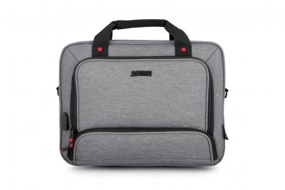 URBAN FACTORY  Mixee Edition Top 14&acute;&acute; Laptop Bag Gris