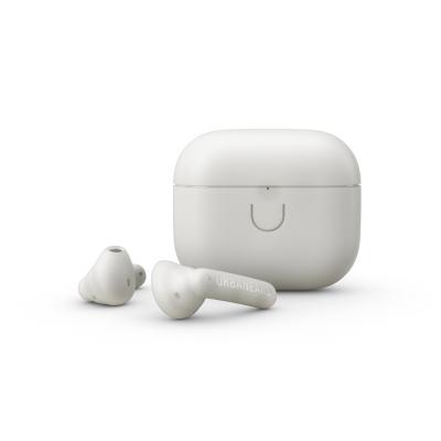 URBANEARS Ecouteurs sans fil Bluetooth - Urban Ears BOO - Raw - 30h d'autonomie - Blanc