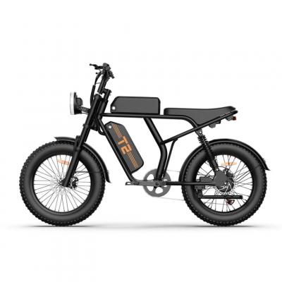 URLIFE  T2 V&eacute;lo &Eacute;lectrique - 250W 48V15.6Ah - Noir