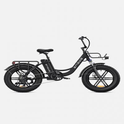 ENGWE V&eacute;lo Electrique L20 Moteu 250W Batteri 624WH 60KM Autonomie Noir