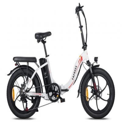 FAFREES V&eacute;lo &eacute;lectrique  F20 - Roues 20"" - Batterie 36V 16AH - Blanc