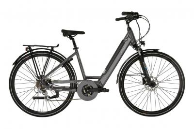 ALPINA BIKE V&egrave;lo Electrique C1 TRK 28 Anthea Femme Gris - Neuf