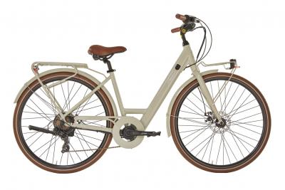 ALPINA BIKE V&egrave;lo Electrique i1 TRK 28 Aris Femme Cream - Neuf