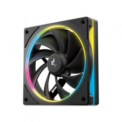 DEEPCOOL Ventilateur de bo&icirc;tier  FL12 SE Black (R-FL12SE-BKAPN1-G)