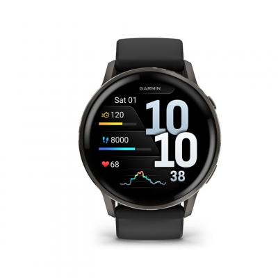 GARMIN  Venu 4 45 mm Cardio-Gps